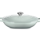 Le Creuset Cast Iron Signature Oblong Casserole 31cm Sea SaltSea Salt image number 1