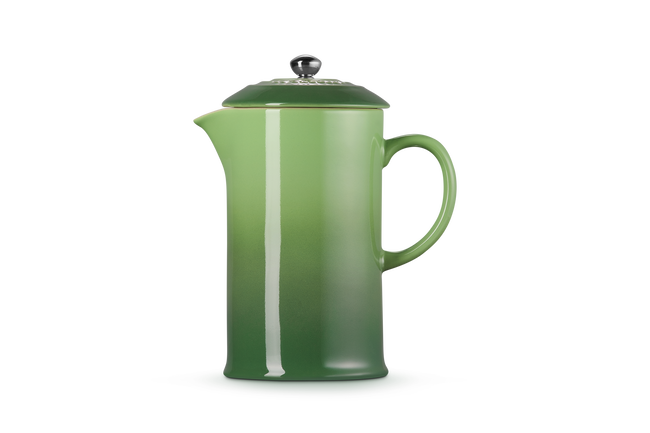 Le Creuset Stoneware Coffee Press 1L Bamboo GreenBamboo image number 3