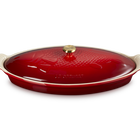 Stoneware Heritage Fish Baker with Lid image number 3