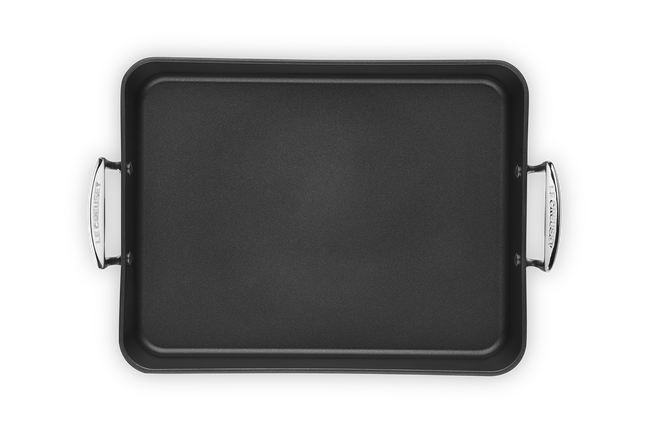 Toughened Non-Stick Rectangular Roaster 35cm image number 4