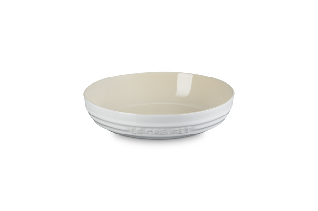 Stoneware Deep Round Dish 20cm image number 1