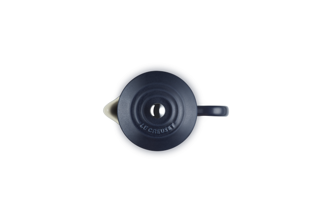 Le Creuset Stoneware Coffee Press 1L NavyNavy image number 3
