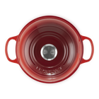 Le Creuset Cast Iron Signature Bread Oven 24cm CeriseCerise image number 4