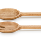 Le Creuset Signature Beech Wood Serving Set of 2 image number 3