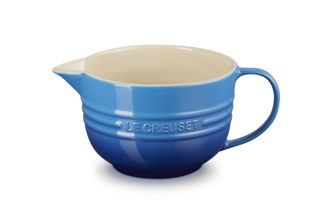 Stoneware Batter BowlAzure Blue image number 1