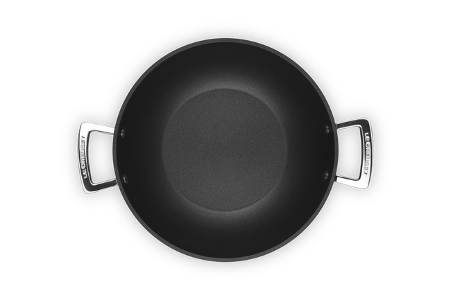Le Creuset Toughened Non-Stick Wok 28cm image number 4