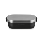 Le Creuset On The Go Lunch Box 900ml Matte BlackMatte Black image number 2
