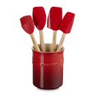 Le Creuset Holly 5-piece Utensil Set image number 2