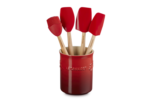 Le Creuset Holly 5-piece Utensil Set image number 2