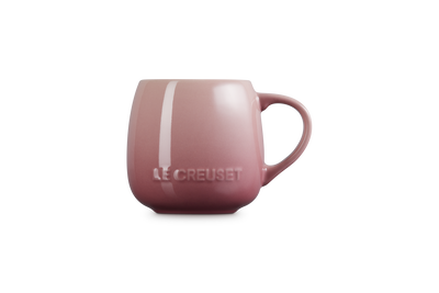 Le Creuset Stoneware Coupe Mug 320ml Rose Quartz