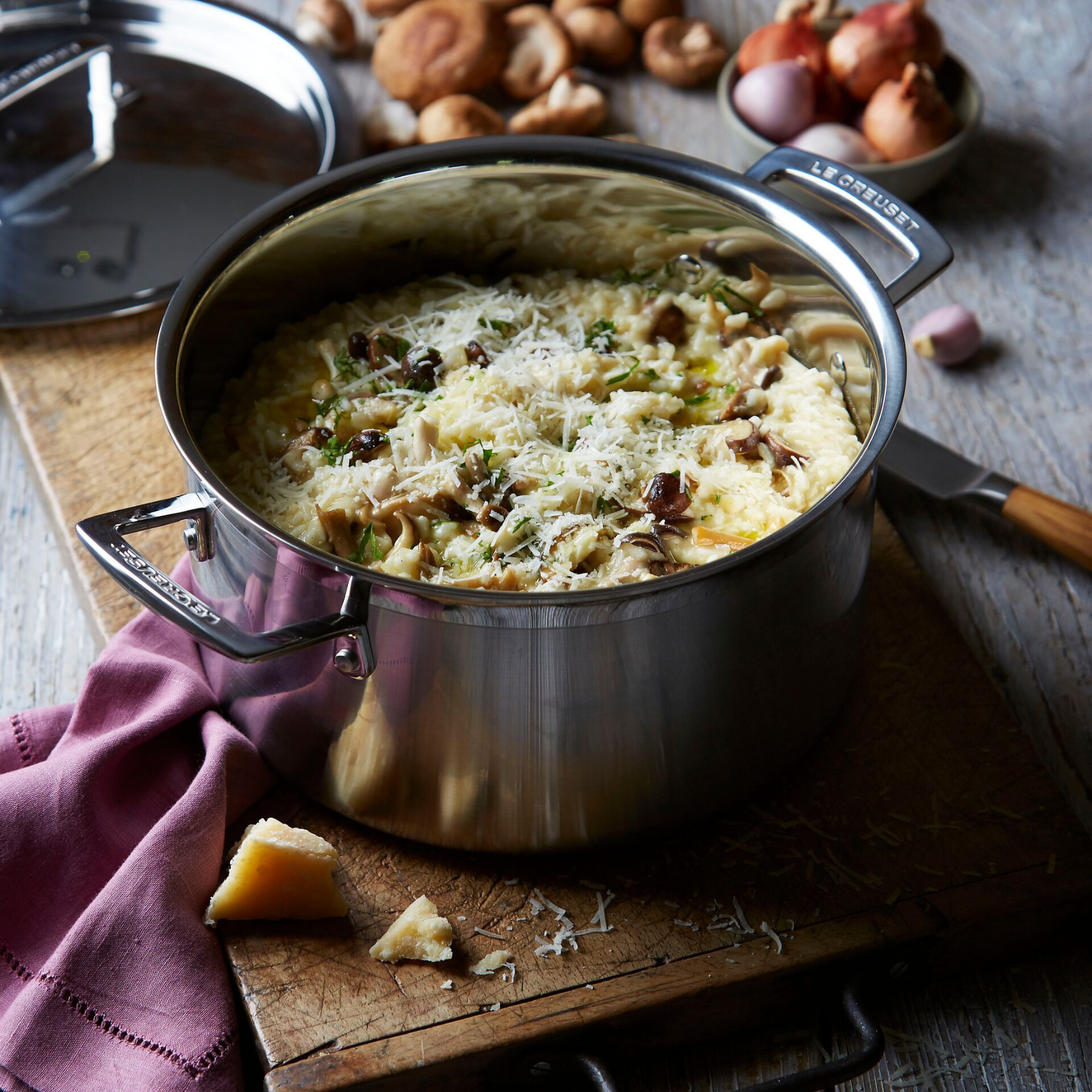 Wild Mushroom Risotto