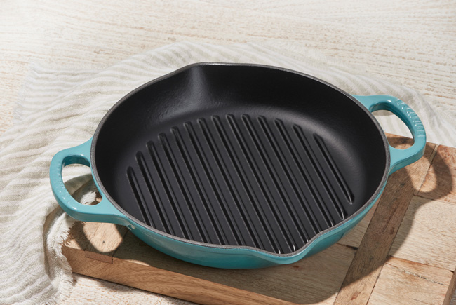round grill pan