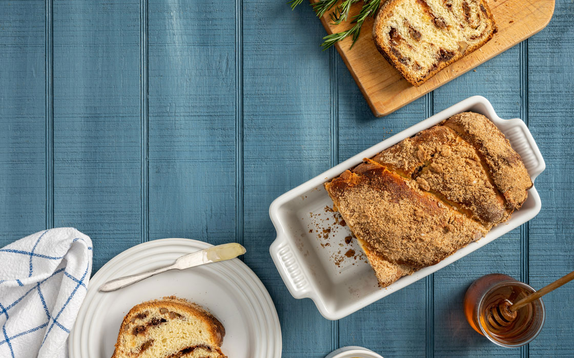 sweet and savory bread
