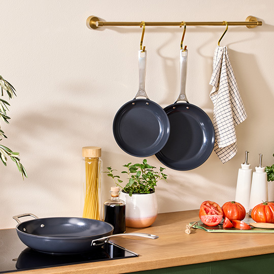 Essential Non-Stick Ceramic Frying Pans