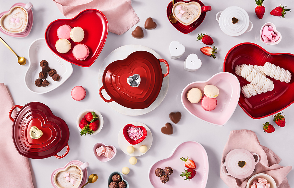Cook With Love, Serve with the Heart Collection
