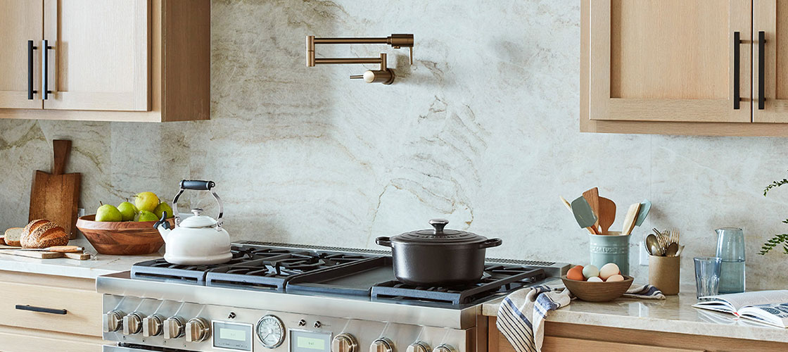 dutch oven on a stovetop