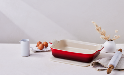 Produce Perfect Results with Le Creuset Stoneware Baking Dishes