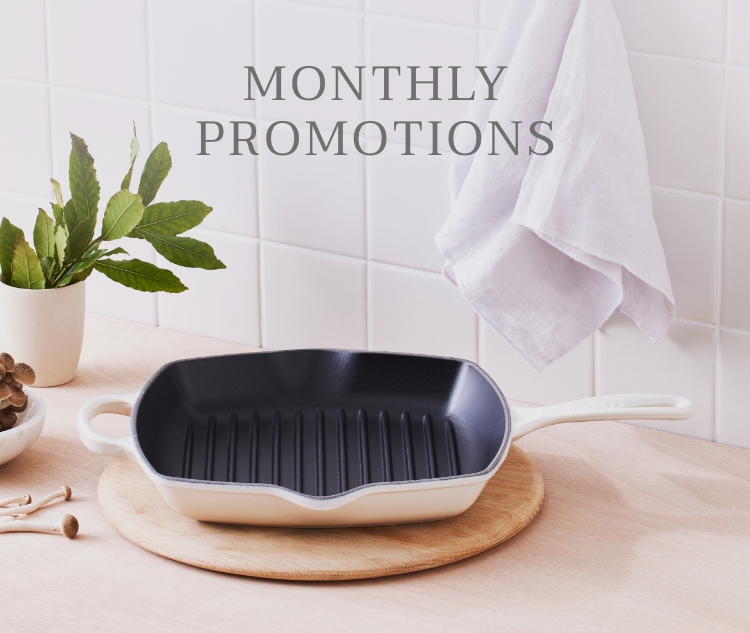 Monthly Promotions