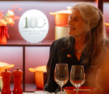 Alicia at Le Creuset's Assouline Launch Event