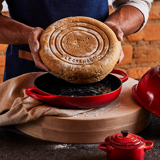 Bread Oven Matte Black Interior
