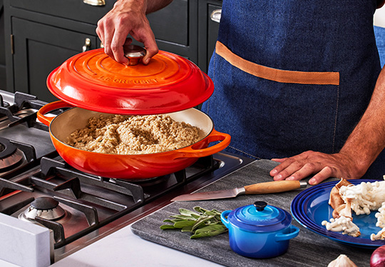 cast iron braiser