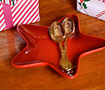 Noël mini star dish