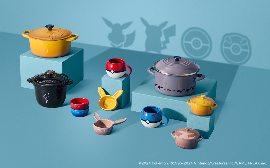 Discover The New Additions to the Pokémon Collection | Le Creuset®