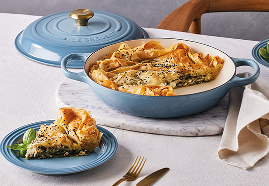 nonstick braiser dish