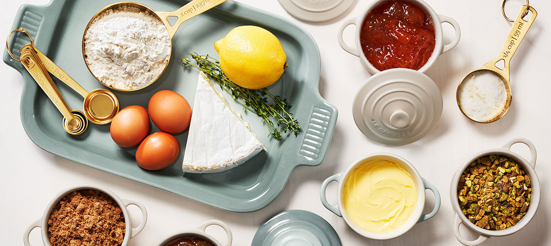 assorted ingredients