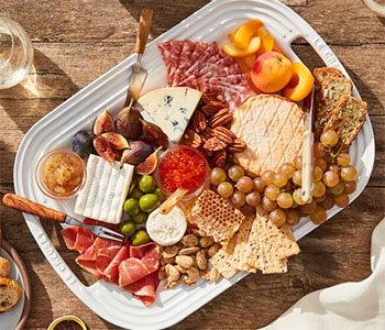 links to serving platter
