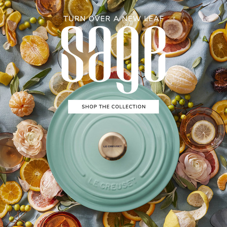 Turn Over a New Leaf - Sage - Shop the Collection - links to Sage-colored products