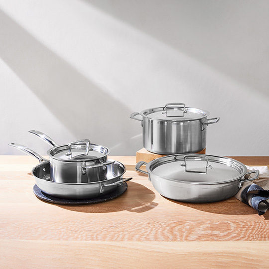 3-Ply Stainless Steel