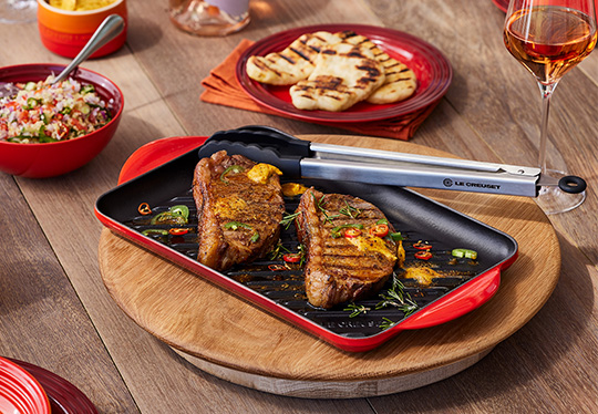 square skillet grill