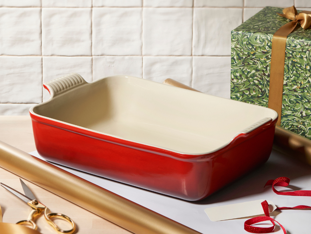 Stoneware Heritage Rectangular Dish