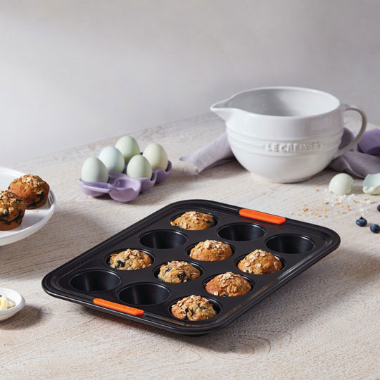 muffins in a muffin pan