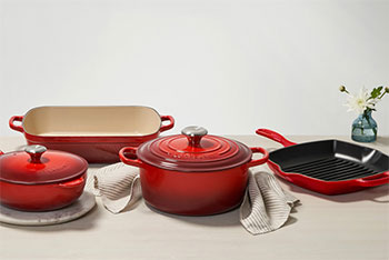 cerise cookware set