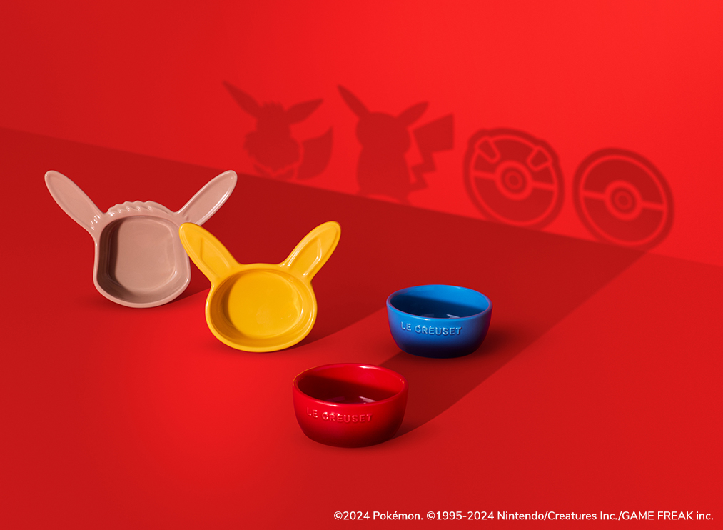 Pokemon Mini Ramekins Set of 4