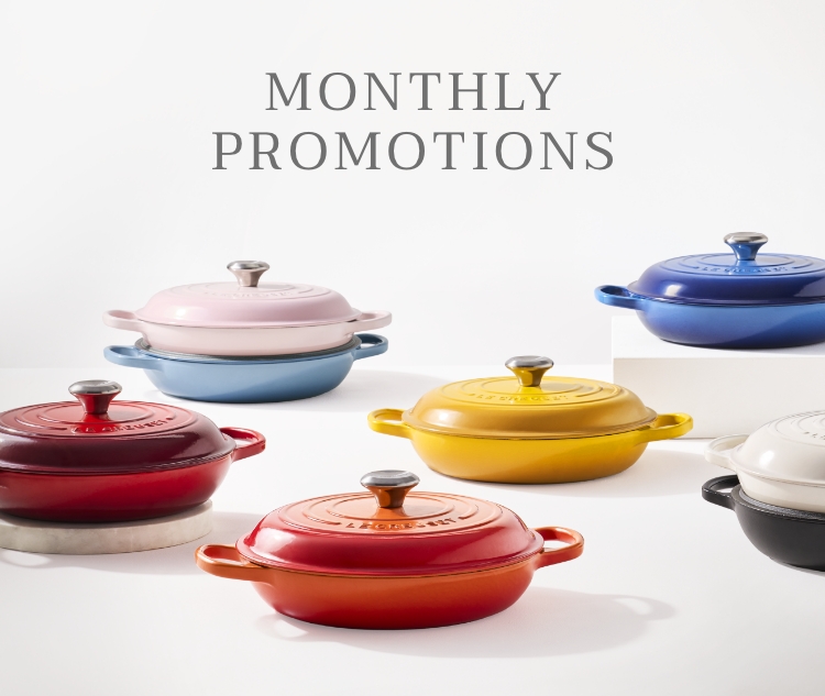 Monthly Promotions