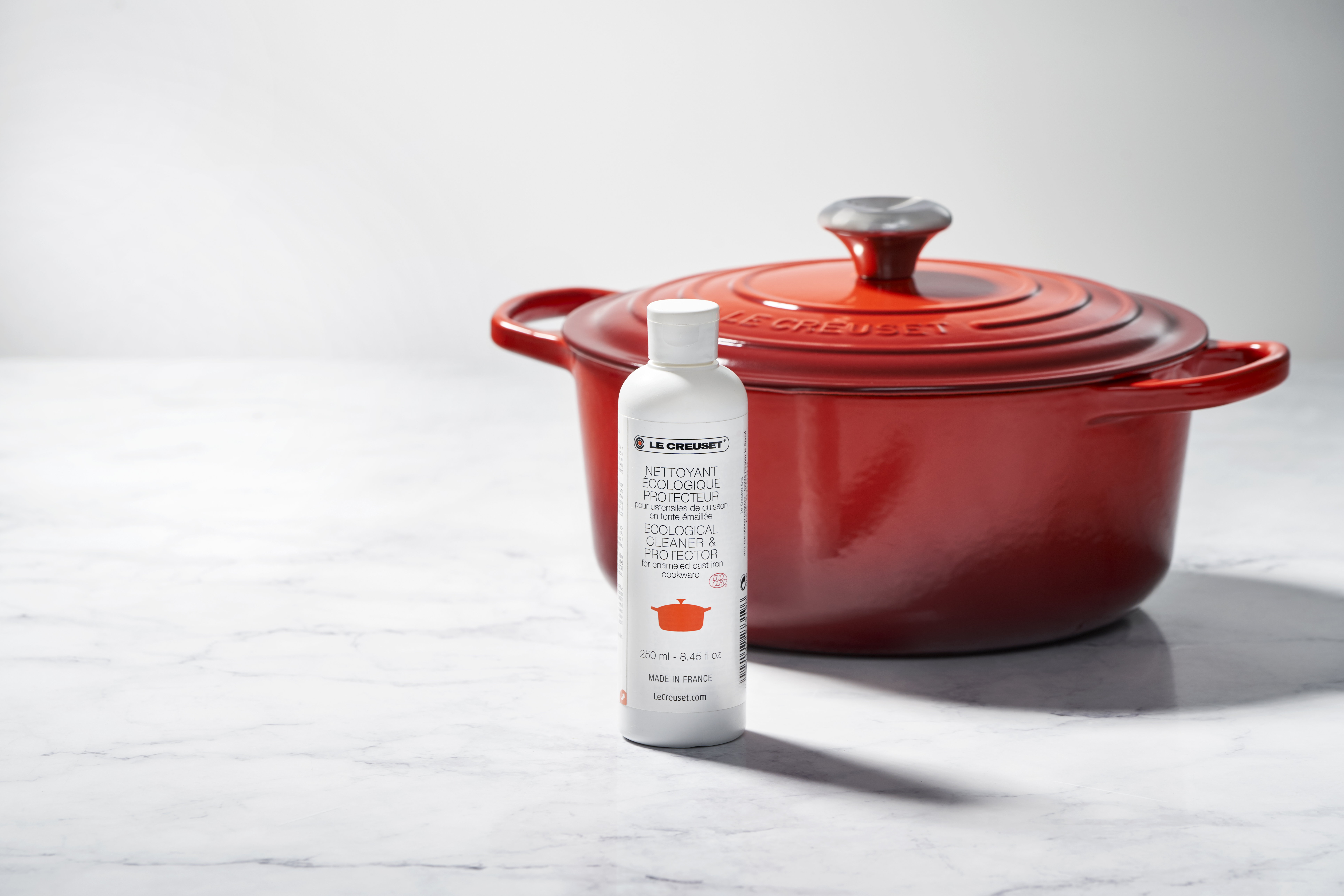 How to Care for and Clean Enameled Cast Iron
