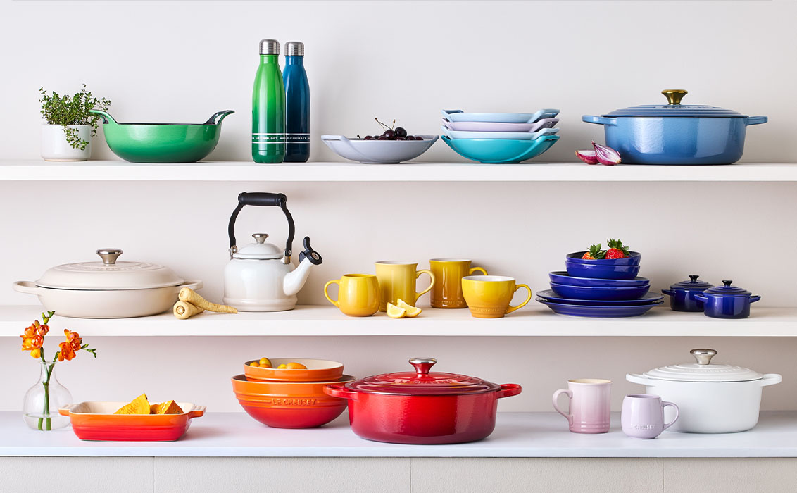 Cleaning a Le Creuset Essential Non-Stick Ceramic Frying Pan