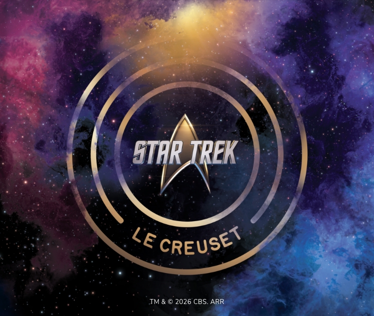 LE CREUSET X STAR TREK