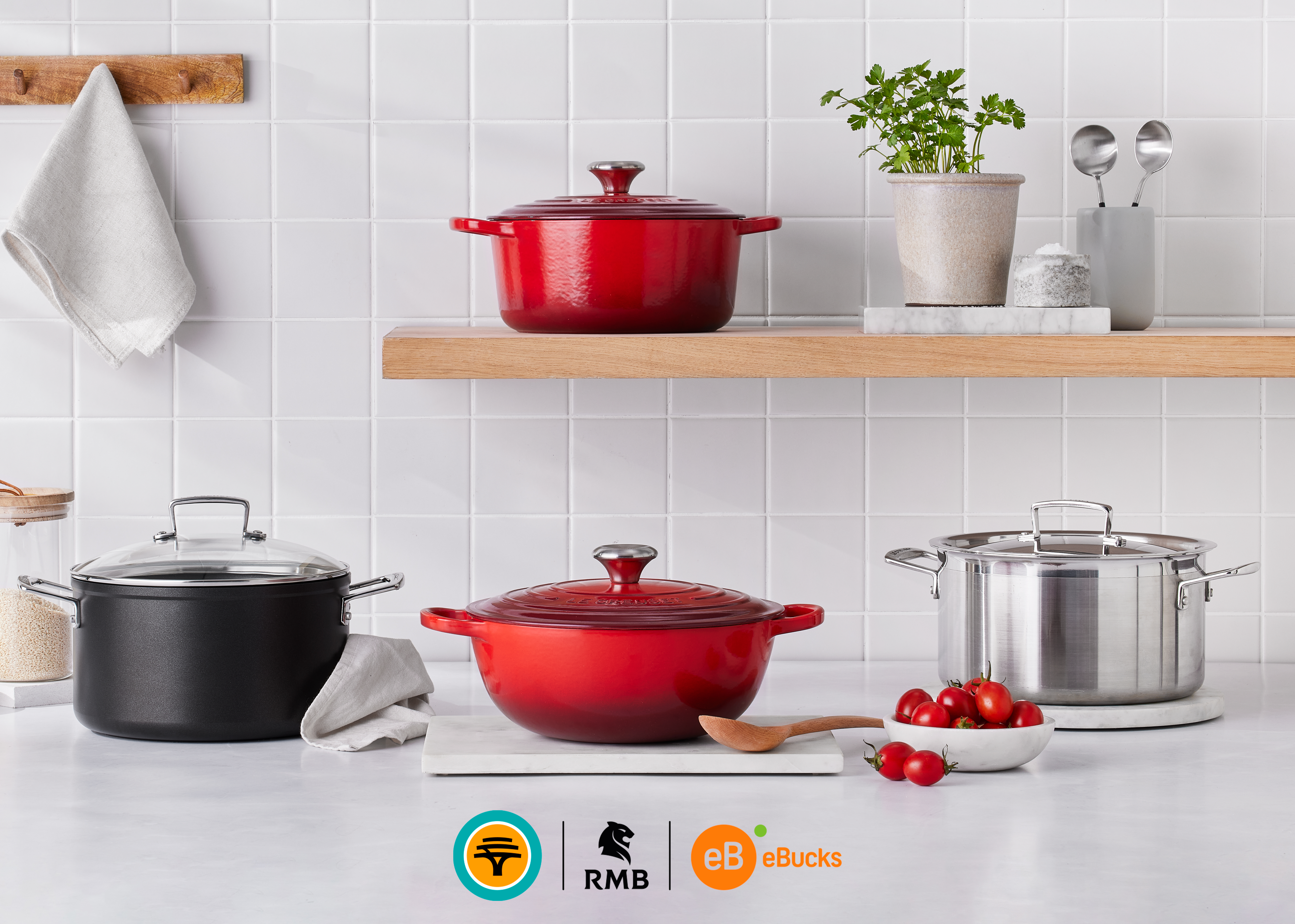 Le Creuset Essential Non-Stick Ceramic Cookware Range