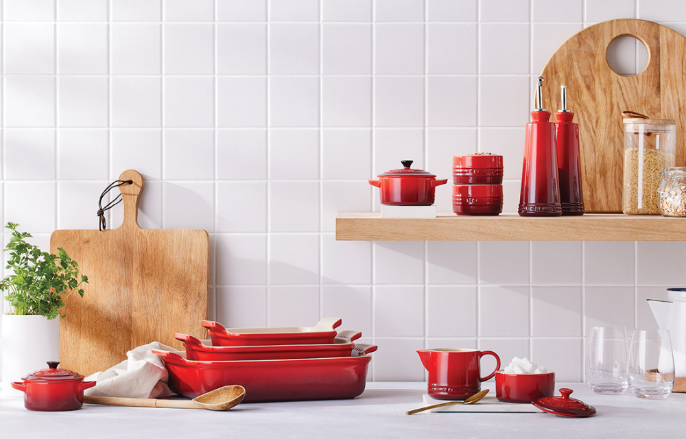 stoneware shelf
