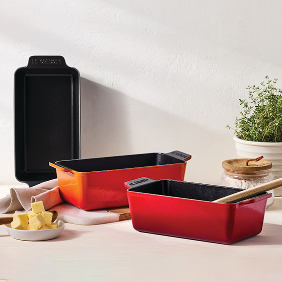 Cast Iron Signature Loaf Pans