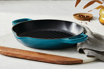 deep round grill
