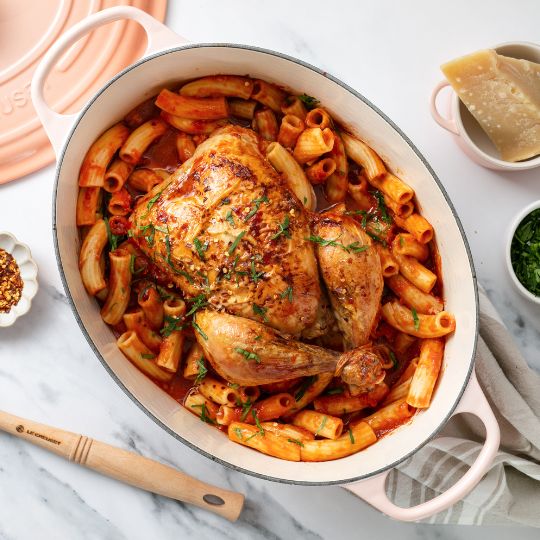 Roasted Chicken all'Arrabbiata