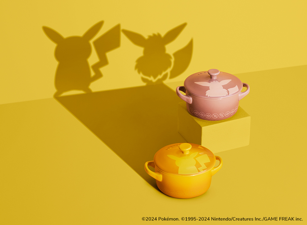 Discover The New Additions to the Pokémon Collection | Le Creuset®