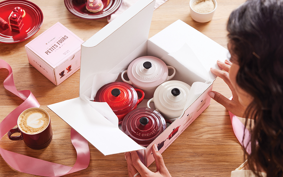 Petits Fours Mini Cocotte Set