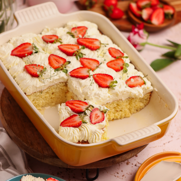  Tres Leches Cake 
