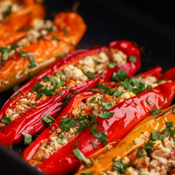 stuffed palermo peppers  